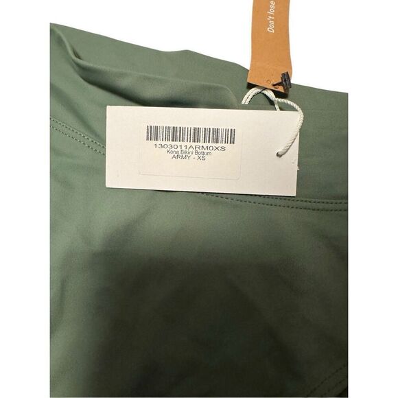 Reformation size XS Kona bikini bottoms high rise cheeky cut - NWT - Picture 6 of 9